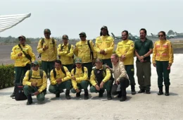 FUMAÇA: Ministros sobrevoam área atingida por fumaça em meio a queimadas na Amazônia