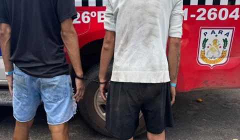 CÍRIO 2026 | Dois homens foram presos por posse de drogas e faca durante procissão