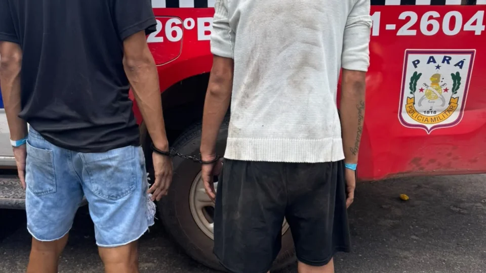CÍRIO 2026 | Dois homens foram presos por posse de drogas e faca durante procissão