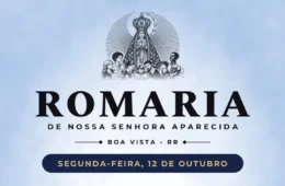 Romaria de Nossa Senhora Aparecida reúne fiéis nesta segunda-feira
