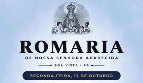 Romaria de Nossa Senhora Aparecida reúne fiéis nesta segunda-feira