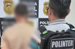 Condenado a 22 anos por estupro de vulnerável contra sobrinha é preso