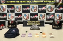 AGORA: Drogas e dinheiro são apreendidos no Beco da Bomba, em Manaus