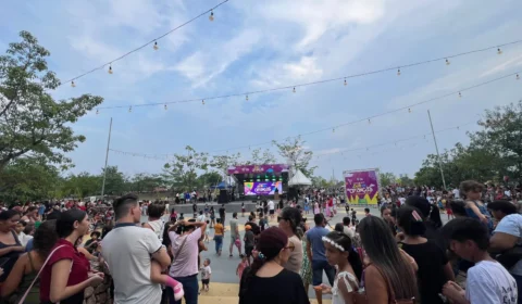 Shows, brinquedos e inclusão marcam festa do Dia das Crianças em Porto Velho