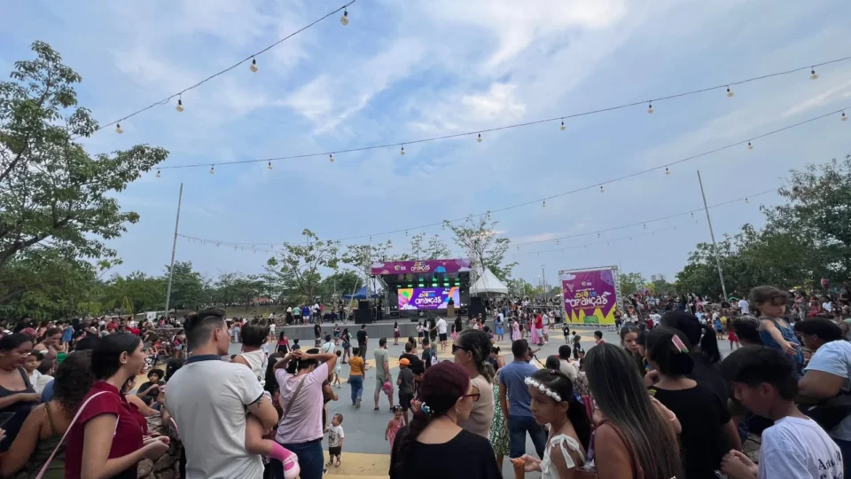 Shows, brinquedos e inclusão marcam festa do Dia das Crianças em Porto Velho