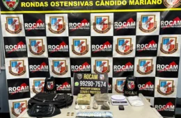 Dupla avista Rocam, deixa mochila com drogas e foge para festa infantil, no Viver Melhor II, em Manaus