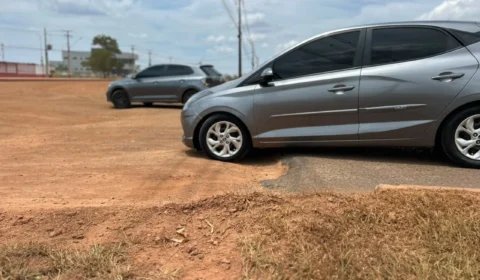 Motoristas cobram conclusão de asfaltamento após desnível dificultar tráfego