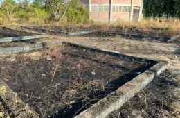 URGENTE: Incêndio atinge antigo parque aquático abandonado