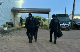 VEJA VÍDEO: Homem é detido suspeito de furtar ferramentas de obra em duas ocasiões