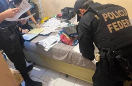 PF investiga esquema de fraudes bancárias e lavagem de dinheiro
