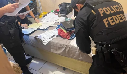 PF investiga esquema de fraudes bancárias e lavagem de dinheiro