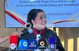 Leda Mara assume terceiro mandato no MP-AM e promete reforçar combate à fumaça e à violência contra mulheres