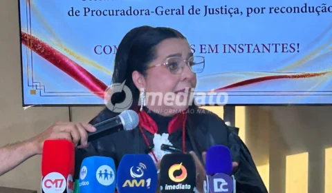 Leda Mara assume terceiro mandato no MP-AM e promete reforçar combate à fumaça e à violência contra mulheres
