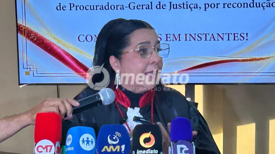 Leda Mara assume terceiro mandato no MP-AM e promete reforçar combate à fumaça e à violência contra mulheres
