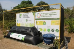Escolas do Amazonas recebem biodigestores que transformam restos de alimentos em energia