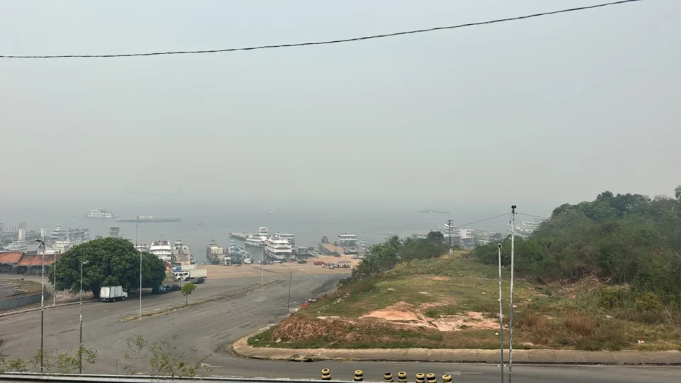 Péssima qualidade do ar: Manaus apresenta índice que supera cidades consideradas as mais poluídas do mundo