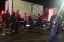 VEJA O VÍDEO | Homem é morto por asfixia após discussão por sacola de macaxeira