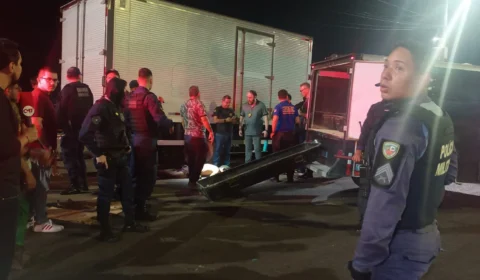 VEJA O VÍDEO | Homem é morto por asfixia após discussão por sacola de macaxeira