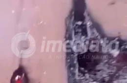 VEJA VÍDEO: Incêndio atinge ponte que liga Salinópolis à Vila de Penha, no Pará