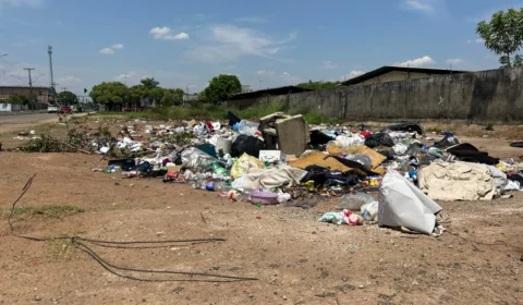 Acúmulo de lixo no bairro Pintolândia preocupa moradores em Boa Vista