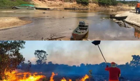 Amapá decreta emergência por estiagem e avanço das queimadas