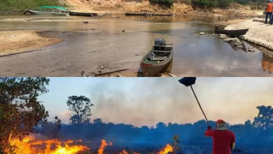 Amapá decreta emergência por estiagem e avanço das queimadas