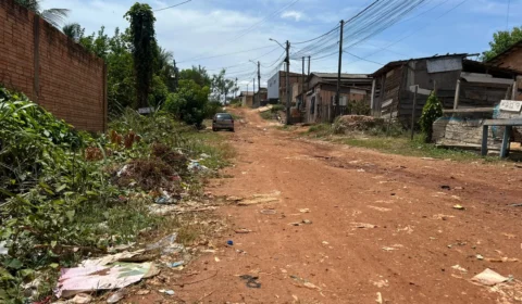 Moradores cobram melhorias na infraestrutura da rua Rouxinol, em Boa Vista