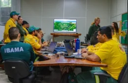 AMAZONAS EM CHAMAS | Após 15 anos abandonada, base do Ibama é recuperada para enfrentar incêndios