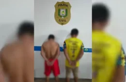 Suspeitos de matar jovem por morar em área rival são presos em Santana, no Amapá