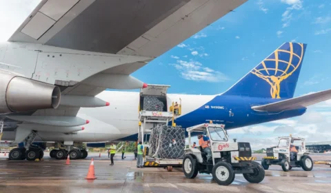Aeroporto de Manaus se prepara para impactos da seca no Amazonas
