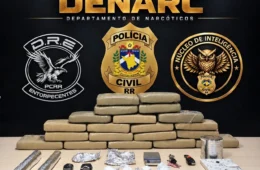 Investigação leva à apreensão de mais de 20 kg de drogas e prisão de suspeito