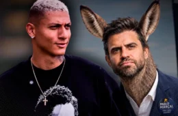 Richarlison publica montagem de Pablo Marçal como burro após críticas ao jogador