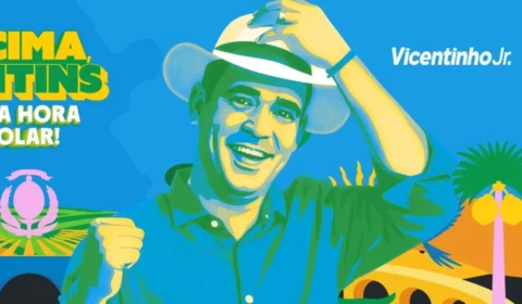 Pesquisa aponta Vicentinho com 59% dos votos válidos e diferença de 18 pontos sobre Dorinha no Tocantins