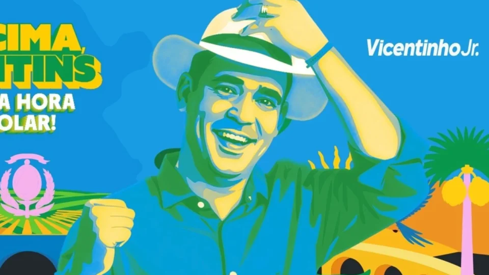 Pesquisa aponta Vicentinho com 59% dos votos válidos e diferença de 18 pontos sobre Dorinha no Tocantins