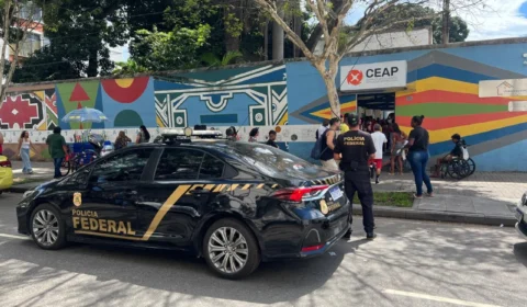 Polícia Federal conduz quatro pessoas durante apuração de possíveis crimes eleitorais no 2º turno