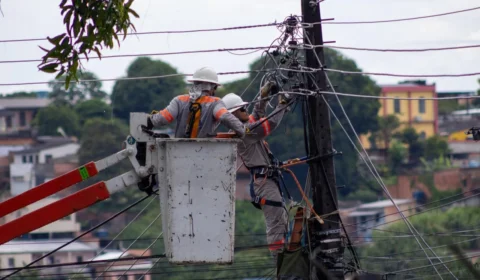 Manaus terá desligamentos programados de energia em vários bairros; confira os locais