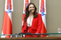 Alessandra Campelo agradece eleitores e Omar Aziz após eleição: ‘Honrarei cada voto’