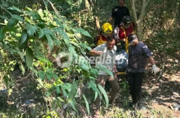 IMAGENS FORTES: Corpo de homem é encontrado enterrado em área de mata no Parque das Nações
