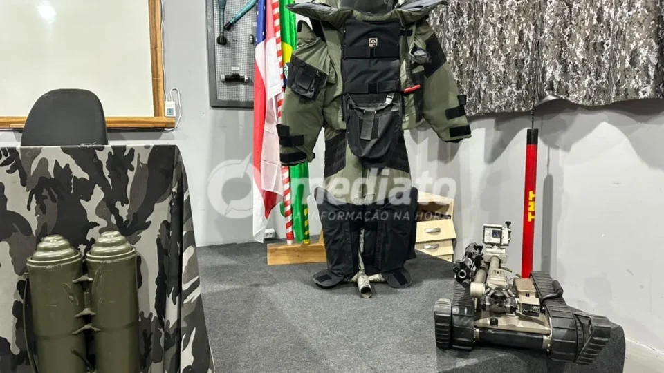 Após ameaça de bomba em Manaus, Grupo Marte orienta população sobre como agir ao encontrar objeto suspeito