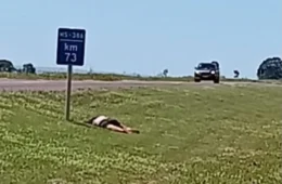 GRAVE: Mulher indígena é vítima de atropelamento em território indígena no Mato Grosso do Sul