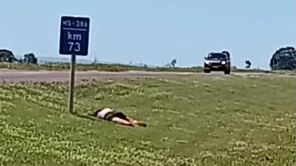 GRAVE: Mulher indígena é vítima de atropelamento em território indígena no Mato Grosso do Sul