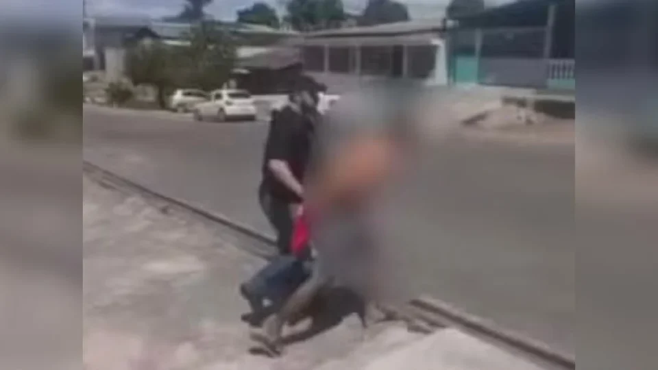 Homem é preso suspeito de perseguir e invadir casa da ex-namorada em Macapá