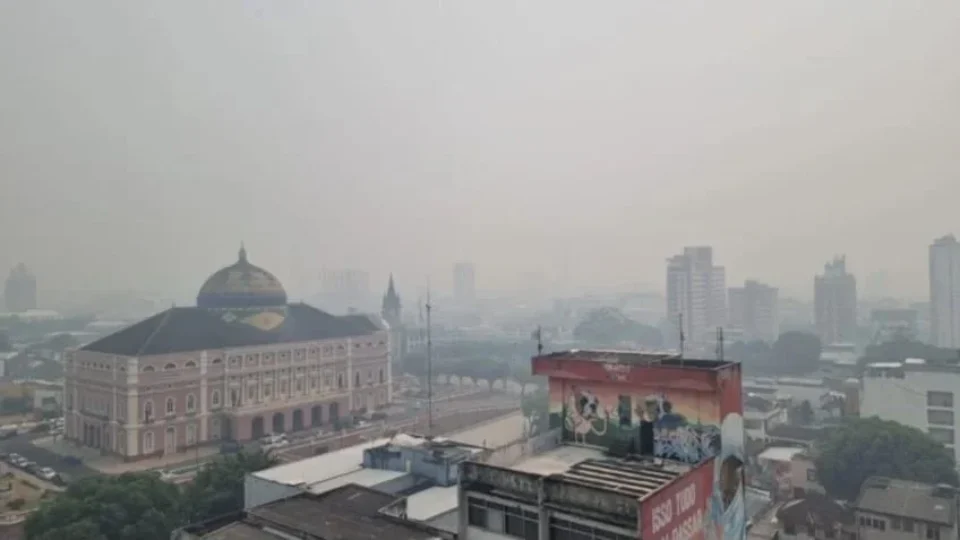 Manaus lidera ranking de poluição do ar no Brasil, mas interior do Amazonas registra índices mais altos
