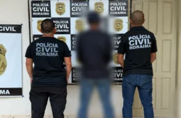 URGENTE: Homem é preso por suspeita de estuprar enteada adolescente e perseguir vítima