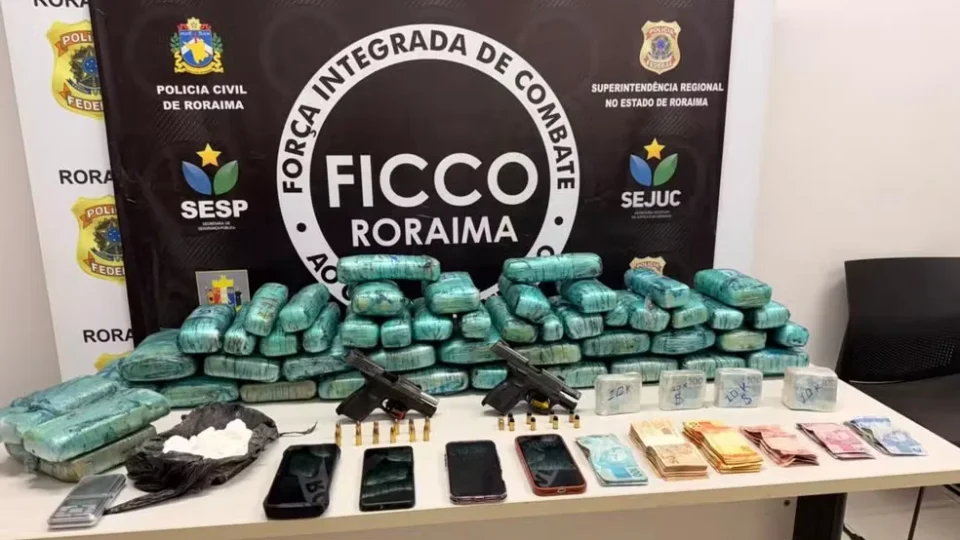 CERCO AO TRÁFICO! Operação mira rede criminosa e prevê 26 mandados de prisão