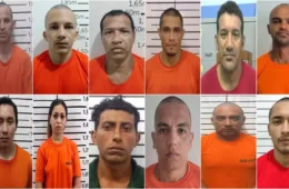 VEJA: Dicap divulga lista com 12 foragidos do sistema prisional de Roraima; saiba como denunciar
