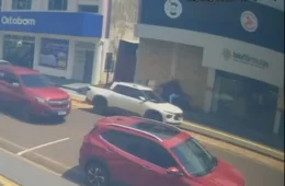 Professor é preso após atropelar colega que testemunhou contra ele em Cacoal
