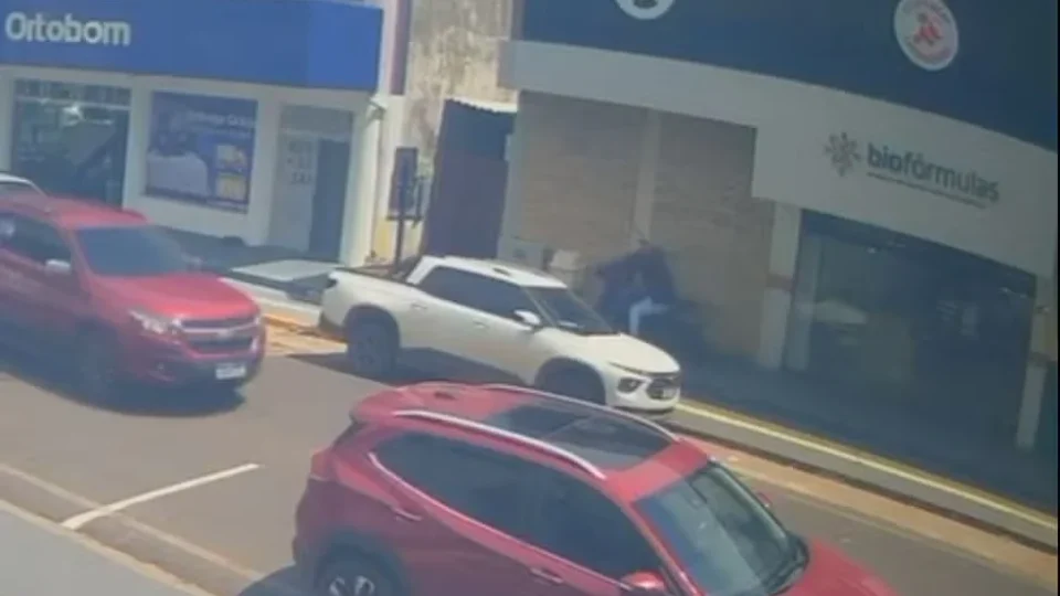 Professor é preso após atropelar colega que testemunhou contra ele em Cacoal