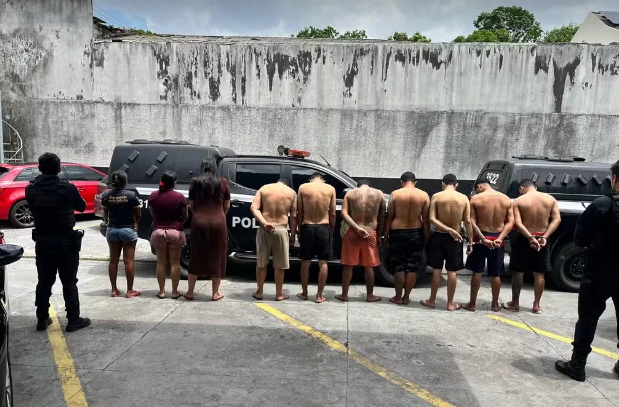 Operação motivada por assassinato em Ananindeua tem prisões e dois mortos. — Foto: Divulgação