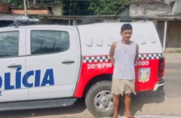 URGENTE | Elemento conhecido como “LK” é preso na Região Metropolitana